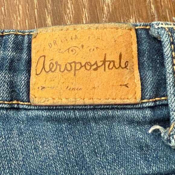 Aeropostale Lola Cropped Jegging – Size 11/12 - Picture 10 of 14